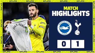 Kane scores winner as Spurs honour Gian Piero Ventrone  HIGHLIGHTS  Brighton 01 Spurs [upl. by Mariette]