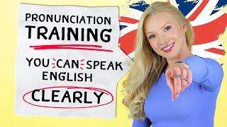 Pronunciation Training 3 Ways to speak English MUCH more clearly [upl. by Camel]