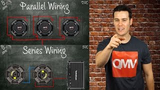 How To Wire Subwoofers  Parallel vs Series  Single Voice Coil and Dual Voice Coil [upl. by Josephina]