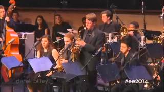 quotAnitras Dancequot Garfield Jazz Ensemble 2014 Essentially Ellington [upl. by Roman950]