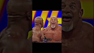 GOLDBERG VS BOBBY LASHLEY SUMMERSLAM 2021 WWE TITLE MATCH 💯‼️ wwe summerslam diamonds shorts [upl. by Erickson]