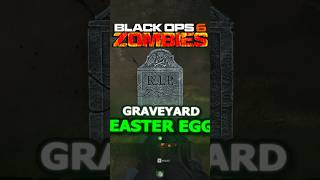 Secret Gravestones Easter Egg on Liberty Falls In Black Ops 6 Zombies callofduty shorts [upl. by Enitsirc]