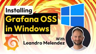 Install Grafana in Windows  Grafana [upl. by Killy347]