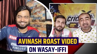 Avinash Aryan roast video on Wasay Habib avinasharyan wasayhabib [upl. by Trebeh859]