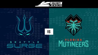 VancouverSurge vs MiamiHeretics  Stage 2 Week 1 — Toronto Ultra Home Series  Day 1 [upl. by Armalda]