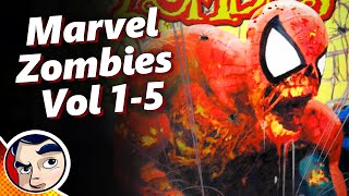 Marvel Zombies Full Story Vol 15 amp Zombiepool  Comicstorian [upl. by Montana653]