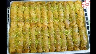 Rezept Gerollte Baklava  Ahmet Kocht  türkisch kochen  Folge 31 [upl. by Neille]