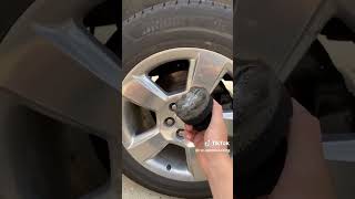 “Best tire shine ever” 6 month Acrylic Tire Shine by Apex Auto Products detailing cars [upl. by Berners]