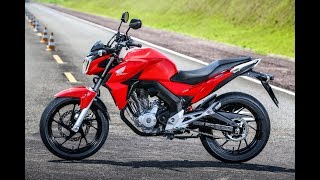 Honda Twister 250 2017 Cb 250  Características  Precio [upl. by Ventre]