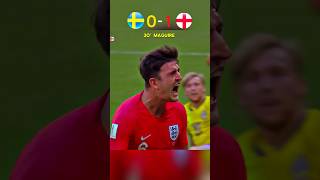 🇸🇪Sweden vs 🏴󠁧󠁢󠁥󠁮󠁧󠁿England world cup 2018 🏆 [upl. by Annauqaj]