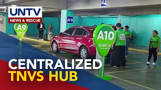 Centralized TNVS hub sa NAIA Terminal 3 operational na [upl. by Aivila]