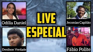 Live Especial com Odília Daniel Jeconias Capitão e Fábio Polite [upl. by Santos]