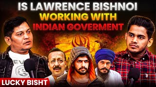 Lawrence Bishnoi Underworld In Bollywood Salman Khan Secret Missions of a Spy Ft Lucky Bisht [upl. by Sophy]