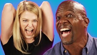 Terry Crews Tricks People Into Eating Crickets [upl. by Selin]