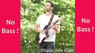 Alouette Gentille Alouette ► Nicolas John Elder ◄🎸► No Bass Guitar ◄🟢 Clic 👍🟢 [upl. by Liddle]