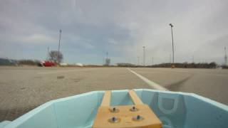 RC Hovercraft Part 2 Testing the Hovercraft [upl. by Eiclud]