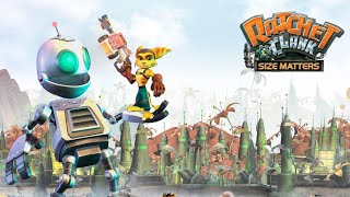 Ratchet amp Clank Size Matters Walkthrough  Ep 1  Pokitaru [upl. by Hagai667]