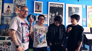 ENTREVISTA CON LA BANDA PELTRE [upl. by Akkinahs]