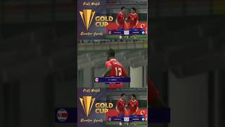 PES 2018  Goal J Campbell C Gamboa  C Rica vs Honduras  Gold Cup  PS3 shorts patch2021 [upl. by Heise]