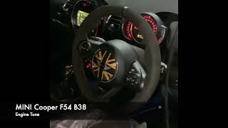 MINI Cooper F54 B38  Engine Performance Tune [upl. by Aiduan474]