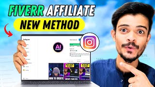 New Way to Earn From Fiverr Affiliate Program  Fiverr Affiliate Marketing  Affiliate Marketing [upl. by Alphard]