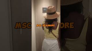 MSC SEASHORE Oceanview Balcony Stateroom 10157 Tour 🚢 [upl. by Cerellia]