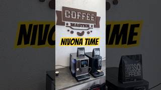 Две красотки nivona 970 and 8101 coffeemaster coffee nivona кофе 8101 970 cafe минск cm [upl. by Addiego941]