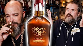 Makers Mark Limited 101 Proof Release Review [upl. by Enier529]