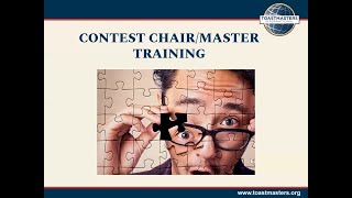 Contest ChairMaster Training [upl. by Bowerman]