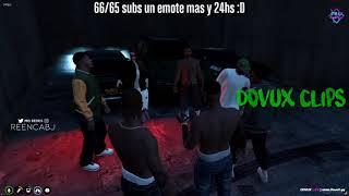 🍇BALLAS GANG 🍇VS 💚FAMILIES GANG💚 DOVUX LIFE [upl. by Witt]