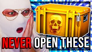 NEVER OPEN THESE CASES WORST IN CSGO [upl. by Mandelbaum592]