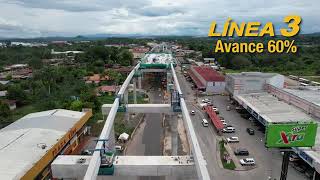 Avances Generales del Monorriel de Panamá Oeste LINEA 3 DEL METRO DE PANAMÁ [upl. by Morten]