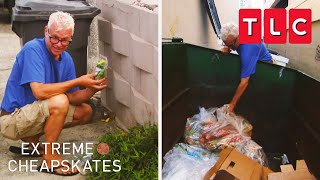 Cooking a 5Star Meal With Dumpster Food  Extreme Cheapskates  TLC [upl. by Lamonica]