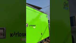 625 KVA KIRLOSKAR NEW DG FOR RENT kirloskar generator dg [upl. by Conover908]