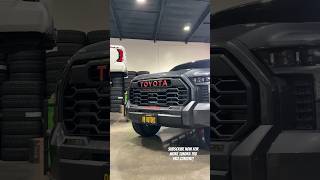 2024 TOYOTA TUNDRA TRD PRO WESTCOTT DESIGNS LIFT amp 35” Toyo RT 88rotorsoffroad [upl. by Flss]