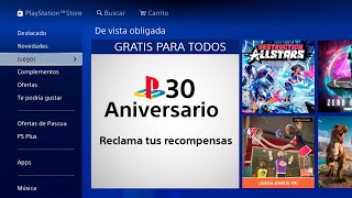 ¡TODO ESTO GRATIS EN PS4 Y PS5 [upl. by Cirdnek]