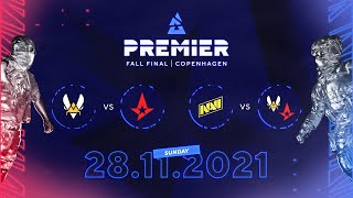 BLAST Premier Fall Final Day 5 Vitality vs Astralis NAVI vs VitalityAstralis [upl. by Ainaj]