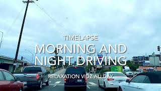 Driving around San Diego Time Lapse [upl. by Livvie]