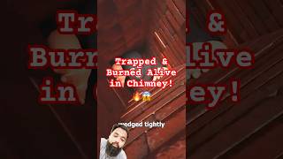 Burglar Trapped in Chimney Meets a Fiery End 🔥 Animated Story [upl. by Carrillo200]