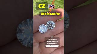 Moissanite vs CZ Which Diamond Alternative Is Better For Iced Out Jewelry Harlembling Review [upl. by Ainessey]