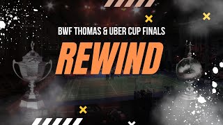 Thomas Cup Rewind Indonesia vs Malaysia 1994 [upl. by Domonic]