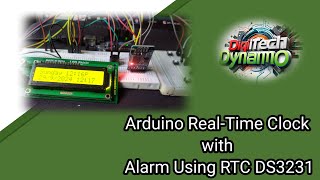 Arduino RealTime Clock with Alarm Using RTC DS3231 and EEPROM [upl. by Noni]