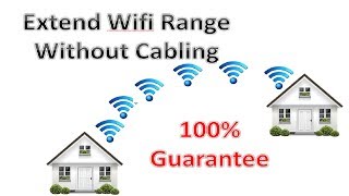 How To Connect Two Routers Without Cable To Extend Wifi Range Wireless Distribution System Explained [upl. by Star569]