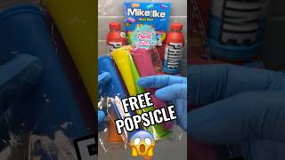 Today free popsicle mold 😱😱😱 [upl. by Hayne]