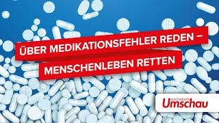 Pressekonferenz Apotheken Umschau  Über Medikationsfehler reden  Menschenleben retten [upl. by Niltiac]