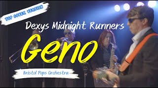 Geno  Dexys Midnight Runners  Cover by The Bristol Pops Orchestra [upl. by Sibylle340]