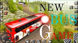 New bus simulatorNew bus game 3d simulatorbus wala game [upl. by Einalam]