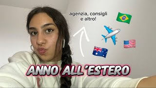 ✈️COME FARE L’ANNO ALL’ESTERO✈️ GUIDA amp CONSIGLI✨annoallestero exchangestudent america [upl. by Atalya]