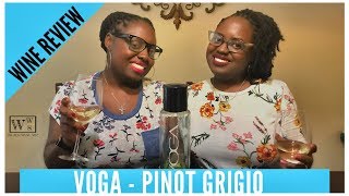 Voga  Pinot Grigio Wine Review [upl. by Oniotna548]