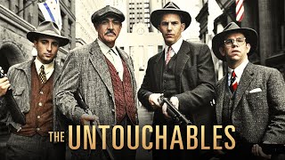 The Untouchables  Gli intoccabili film 1987 TRAILER ITALIANO [upl. by Tzong608]